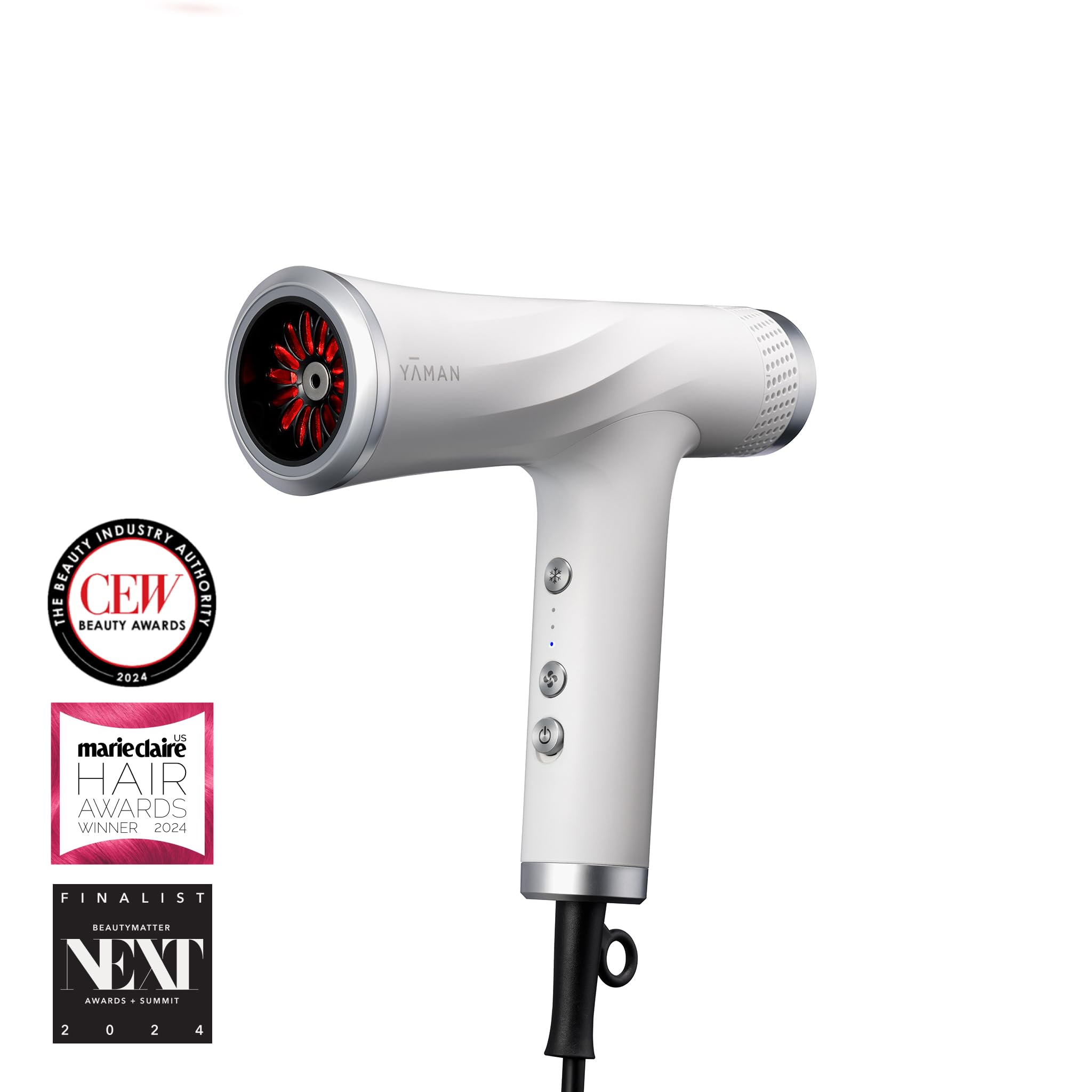 Amazon.com : YA-MAN Blow Dryer with Scalp Massager for Hair